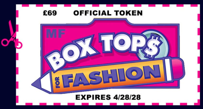 BOX TOPS FOR FASHION