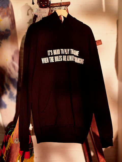 ‘TO PLAY’ Logo Hoodie