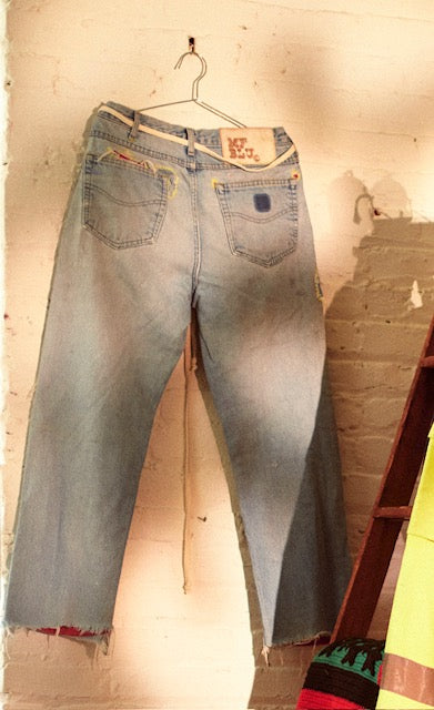 ReTOUCHE Denim Trousers