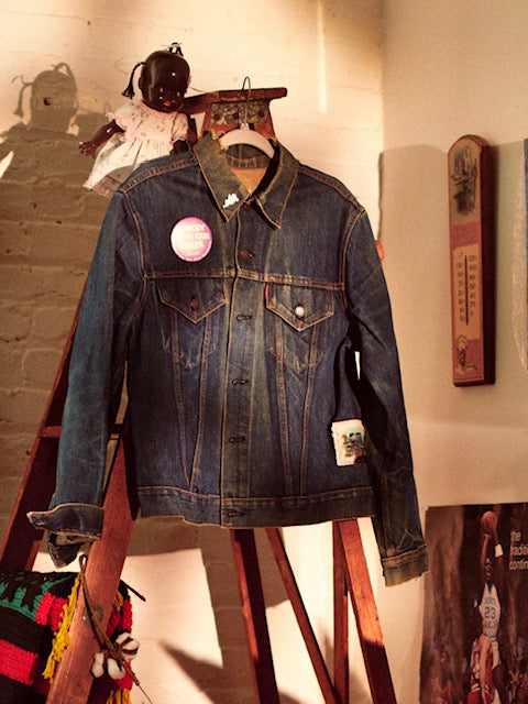 MFBLU©️ Storm Riders Denim Jacket