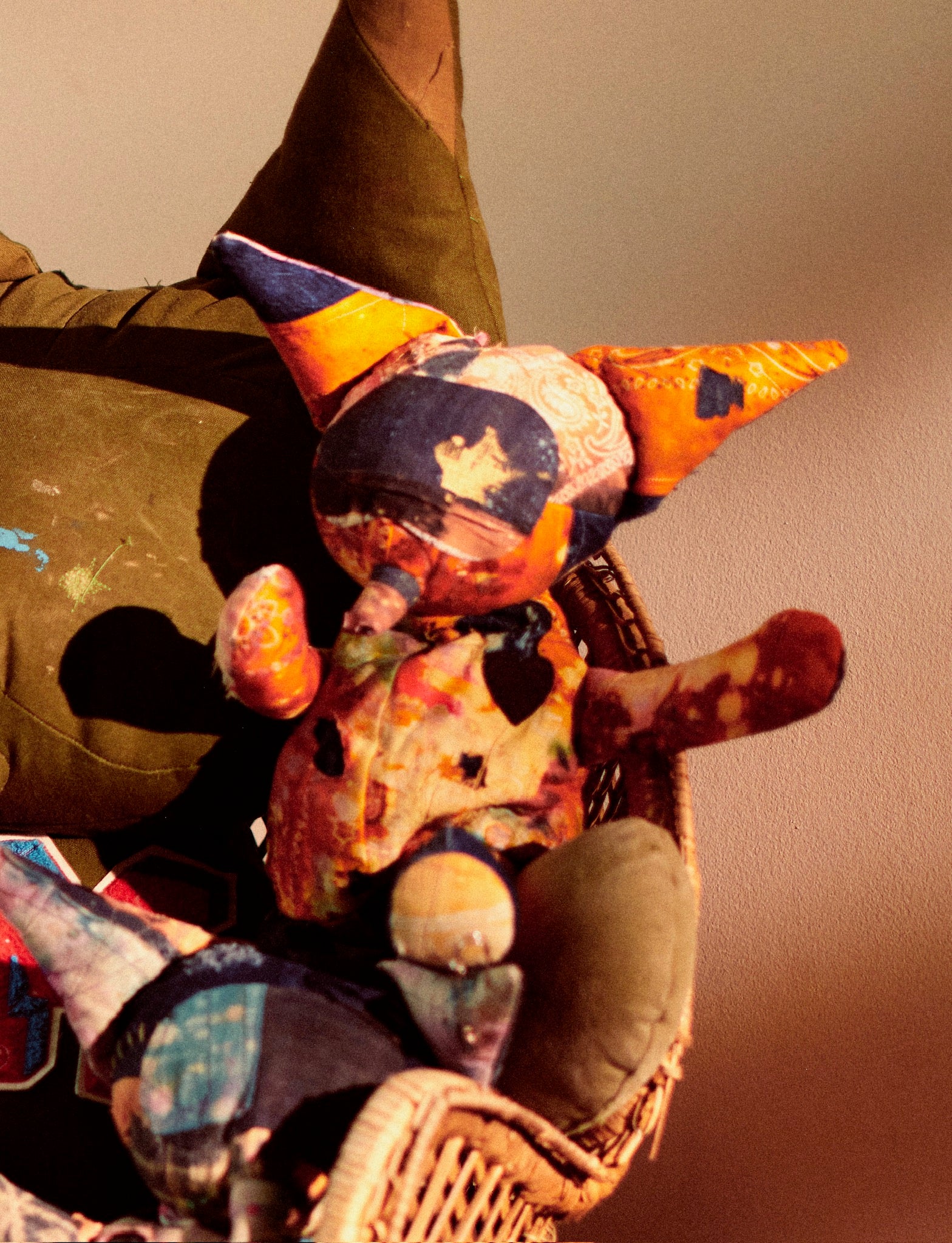 Soft Sculpture - Mush Monster