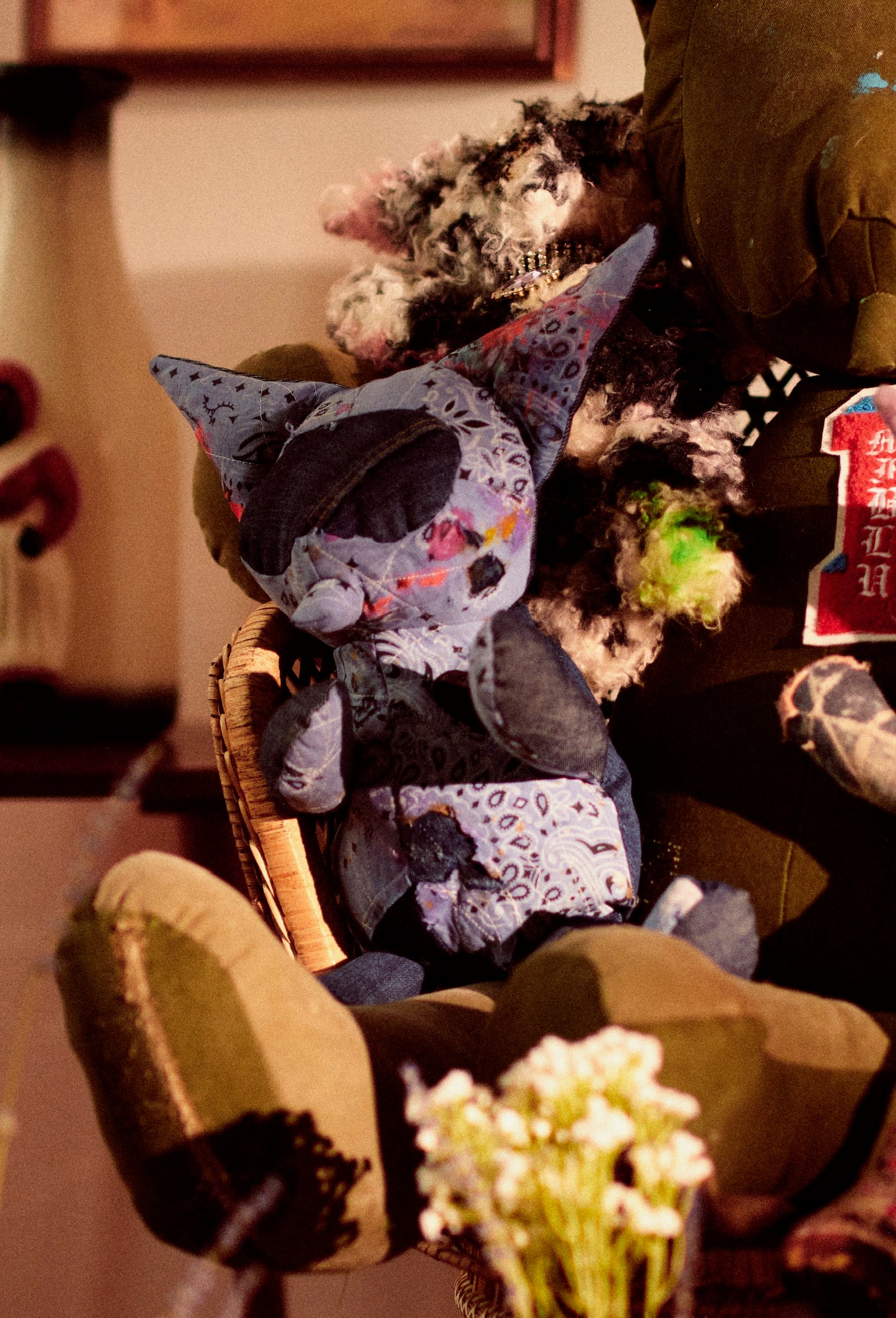 Soft Sculpture - Mush Monster